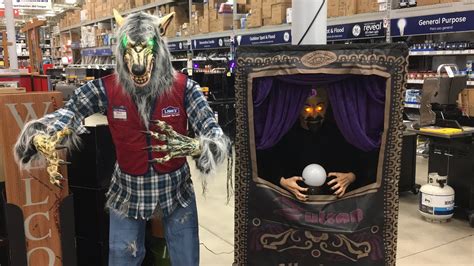 The Hidden Powers of Lowes Occult Animatronic